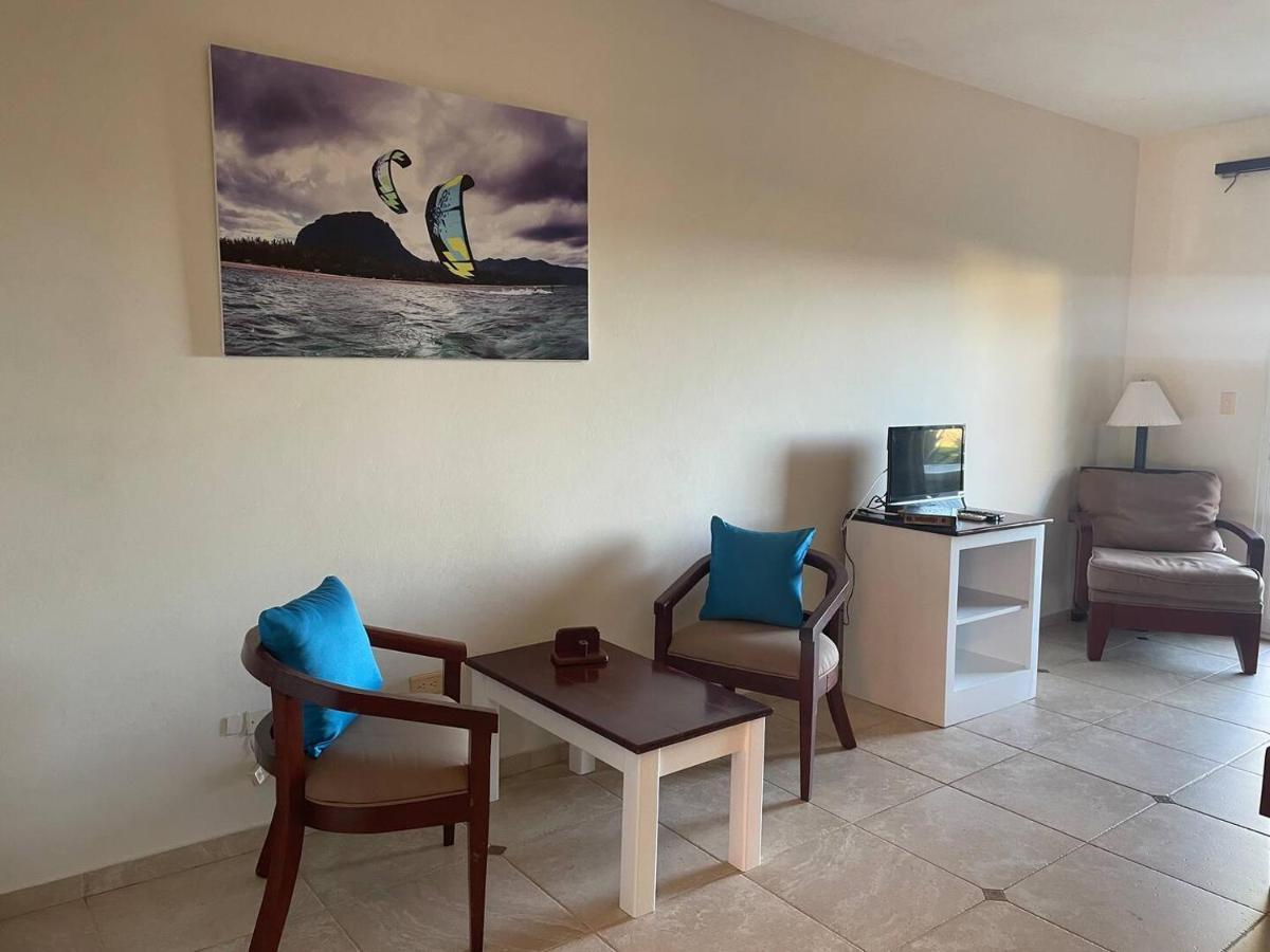 Agualina Kite Hotel Oceanfront Apartments Кабарете Экстерьер фото