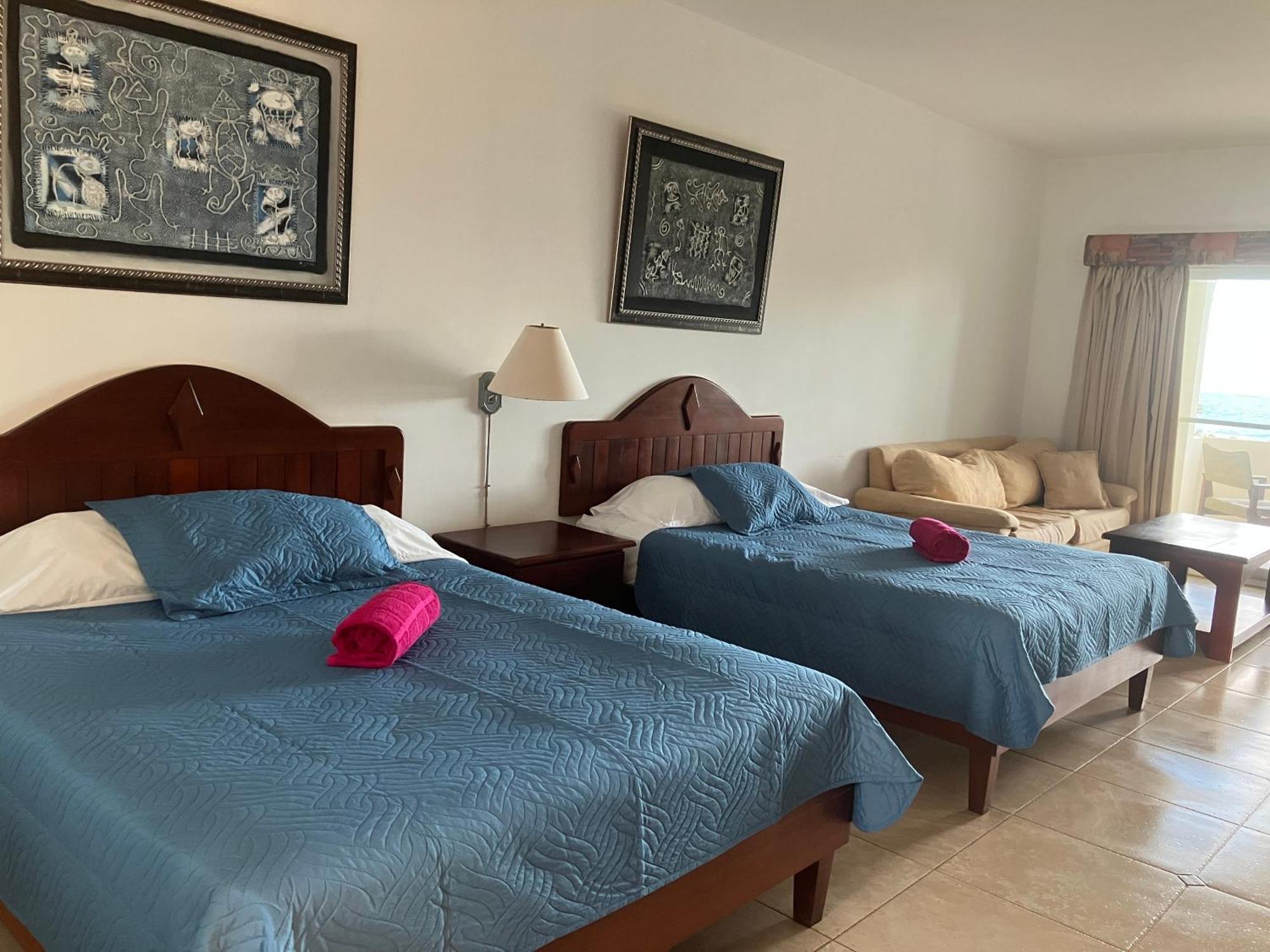 Agualina Kite Hotel Oceanfront Apartments Кабарете Экстерьер фото