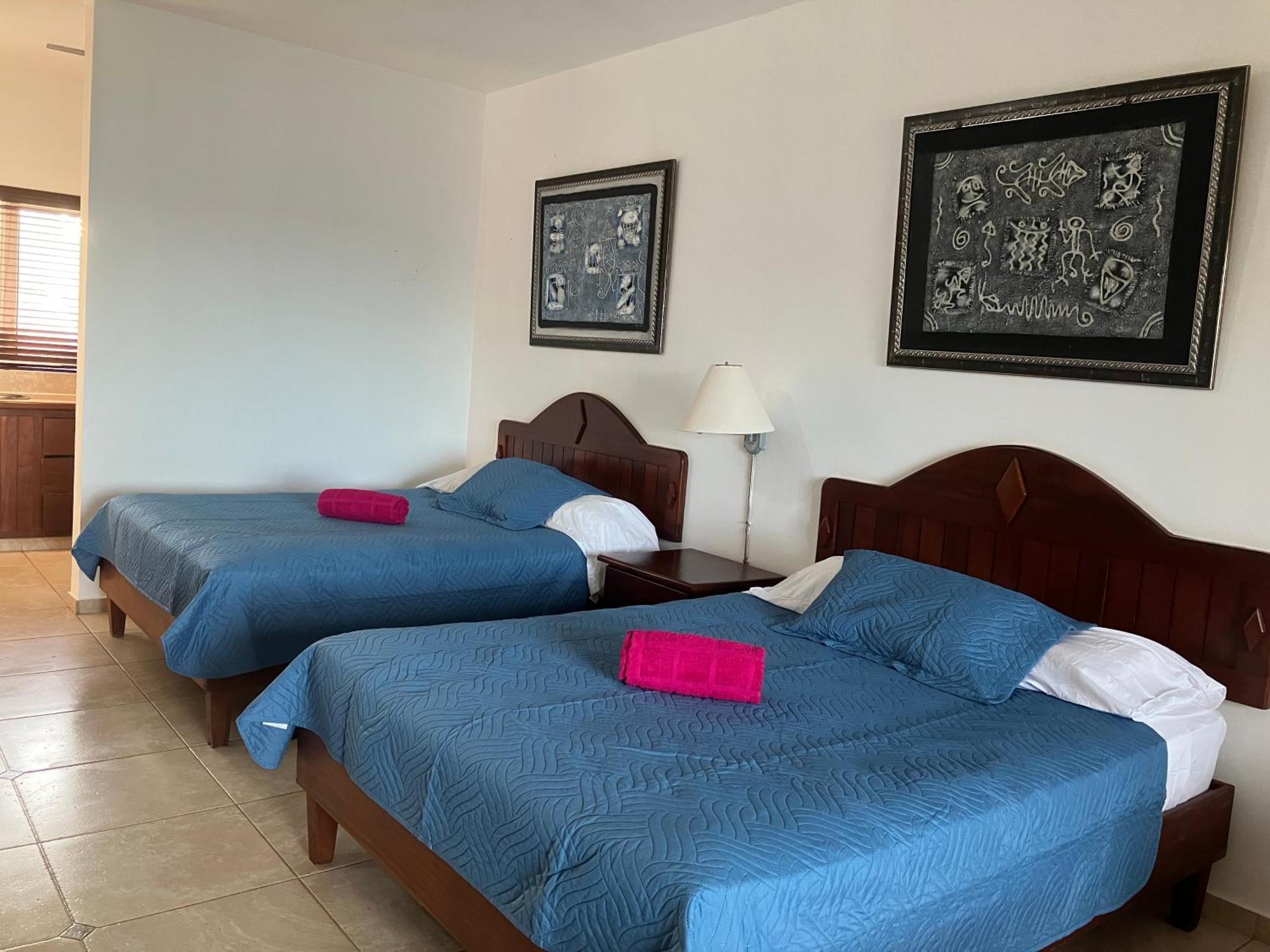 Agualina Kite Hotel Oceanfront Apartments Кабарете Экстерьер фото