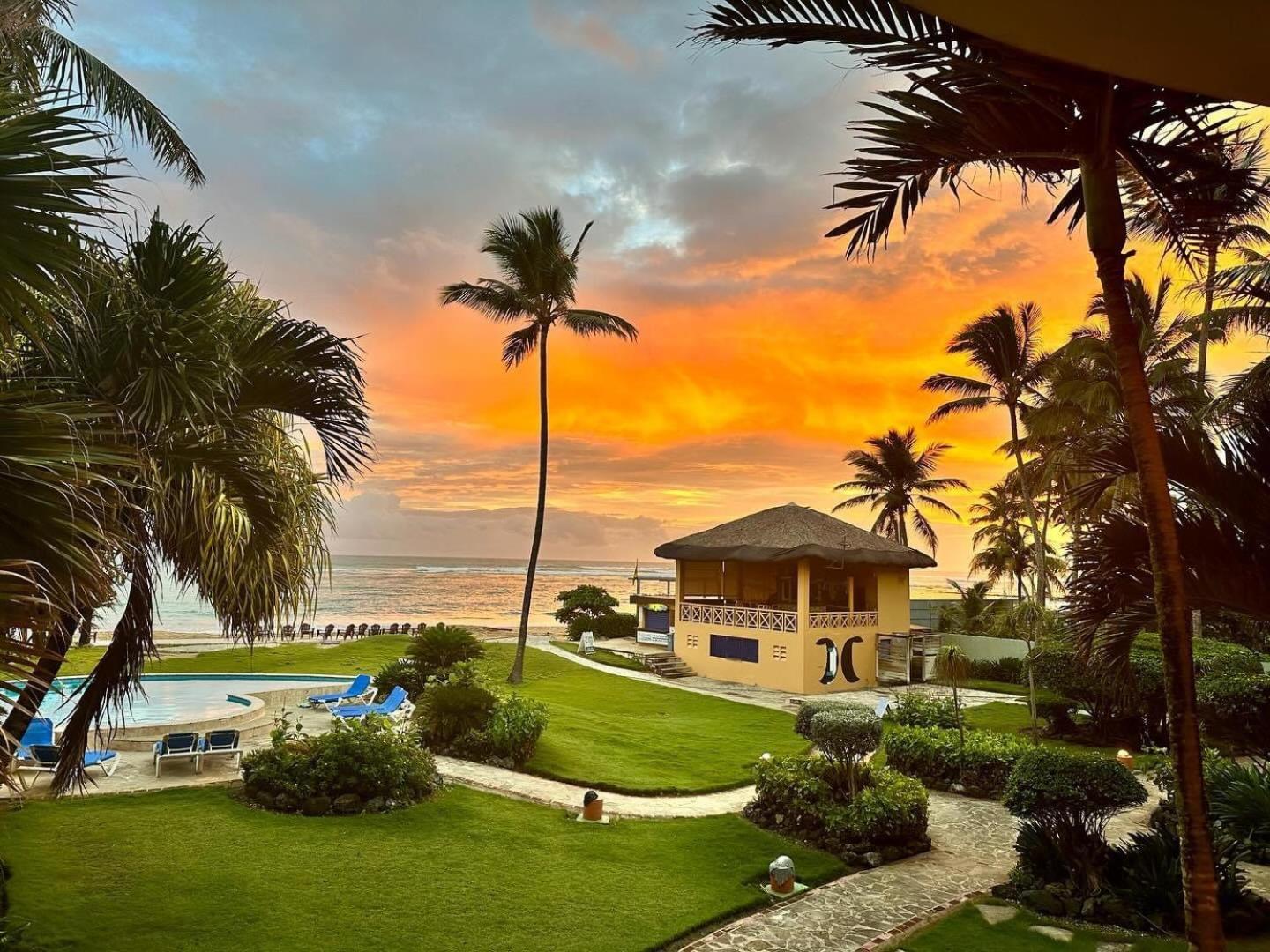 Agualina Kite Hotel Oceanfront Apartments Кабарете Экстерьер фото