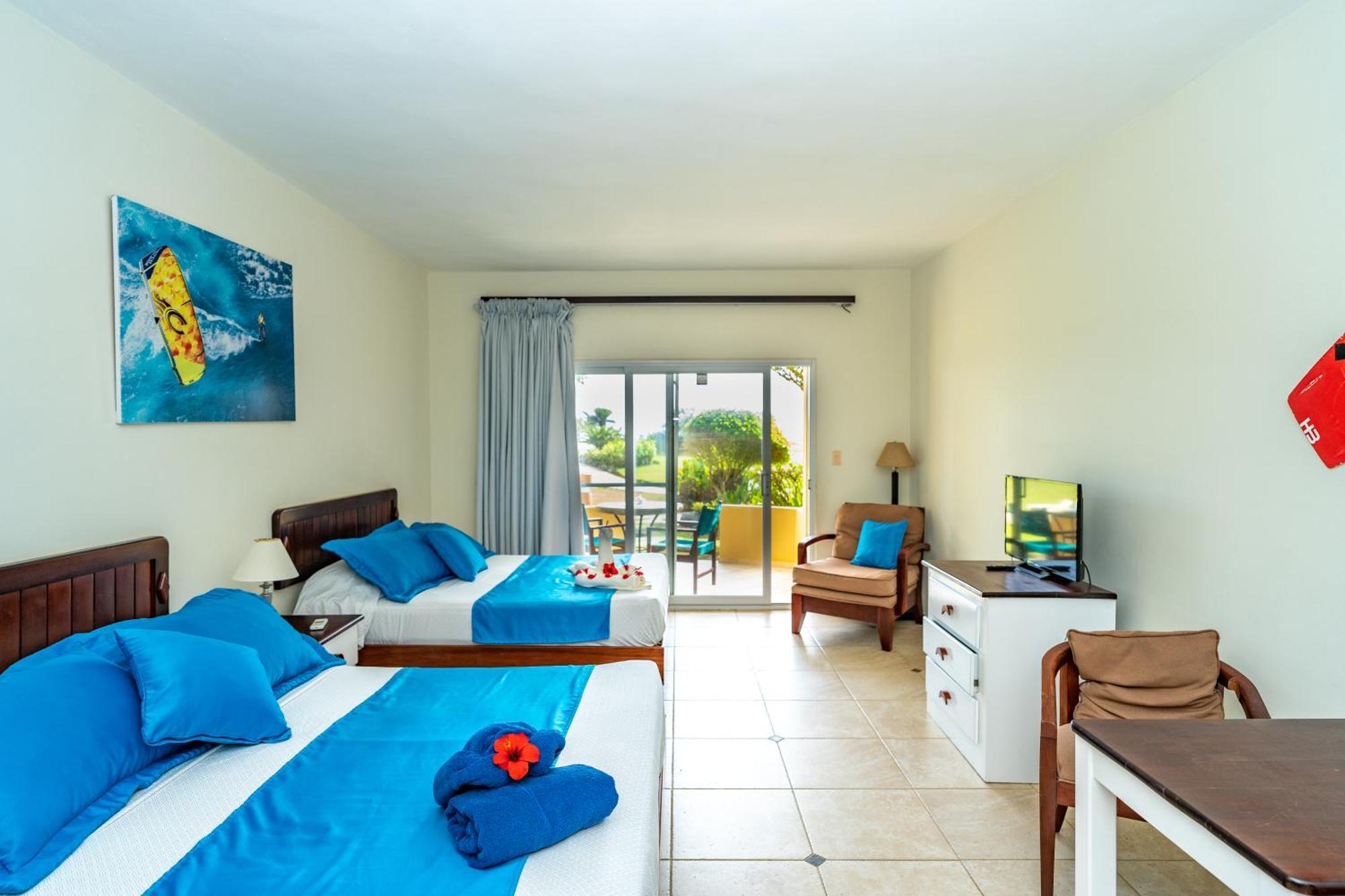 Agualina Kite Hotel Oceanfront Apartments Кабарете Экстерьер фото