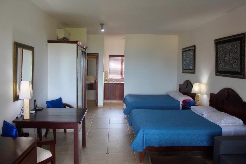 Agualina Kite Hotel Oceanfront Apartments Кабарете Экстерьер фото