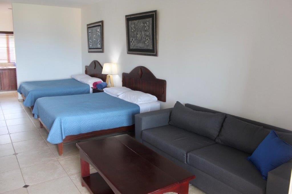 Agualina Kite Hotel Oceanfront Apartments Кабарете Экстерьер фото