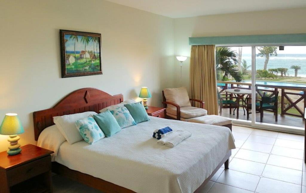 Agualina Kite Hotel Oceanfront Apartments Кабарете Экстерьер фото