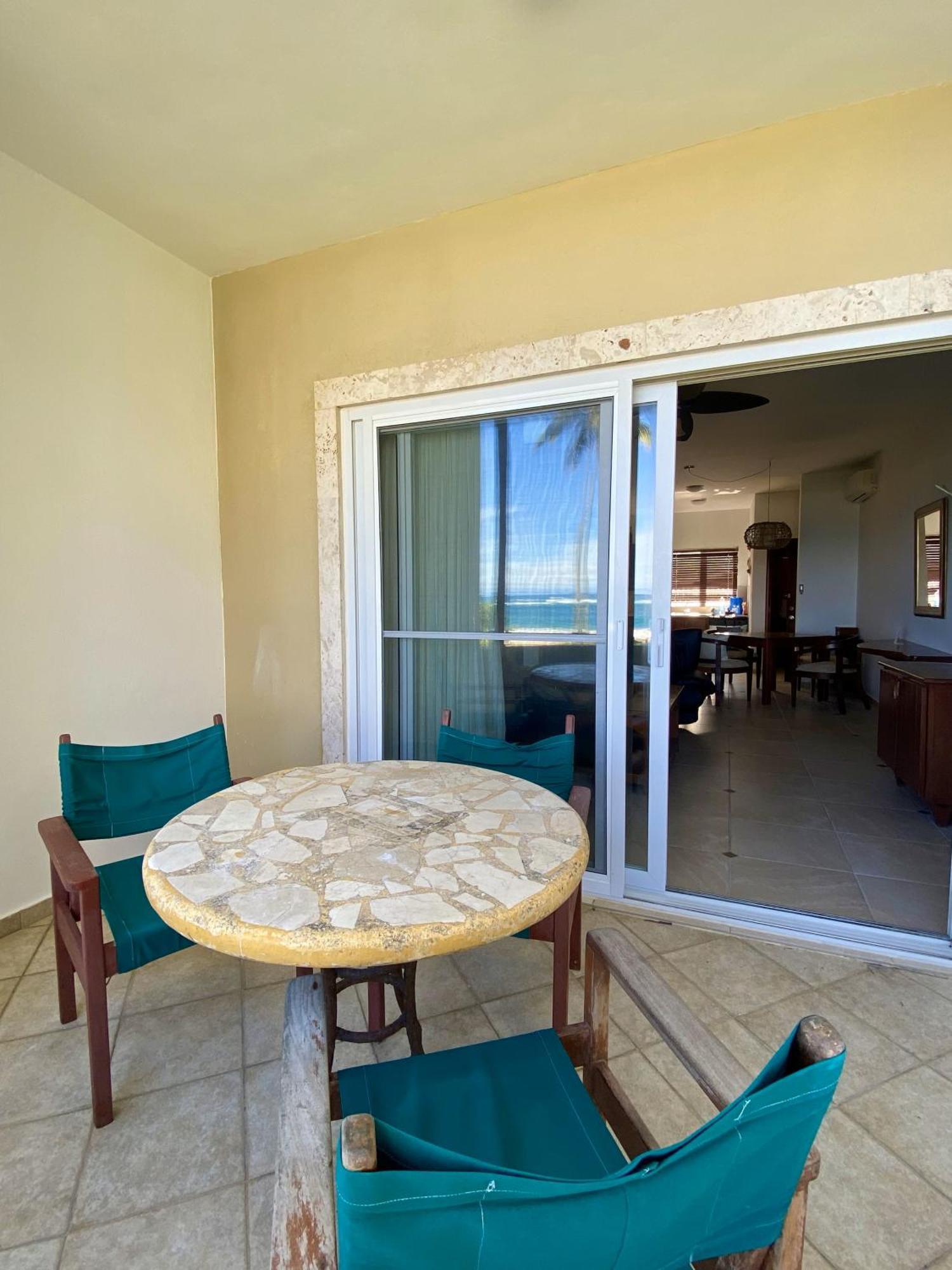 Agualina Kite Hotel Oceanfront Apartments Кабарете Экстерьер фото