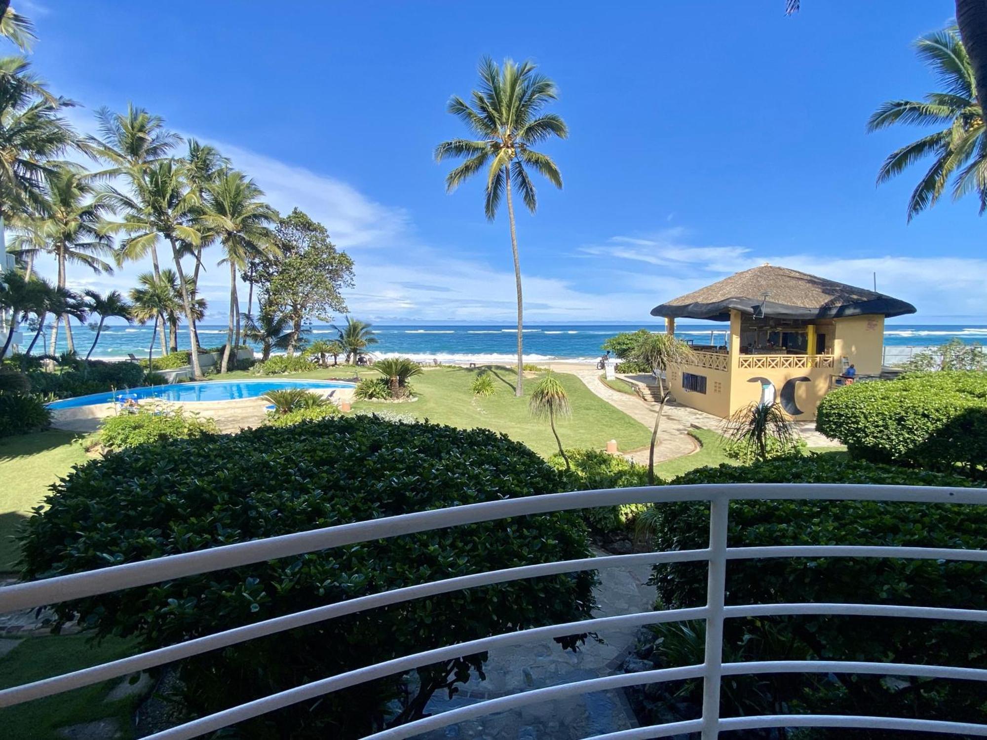 Agualina Kite Hotel Oceanfront Apartments Кабарете Экстерьер фото