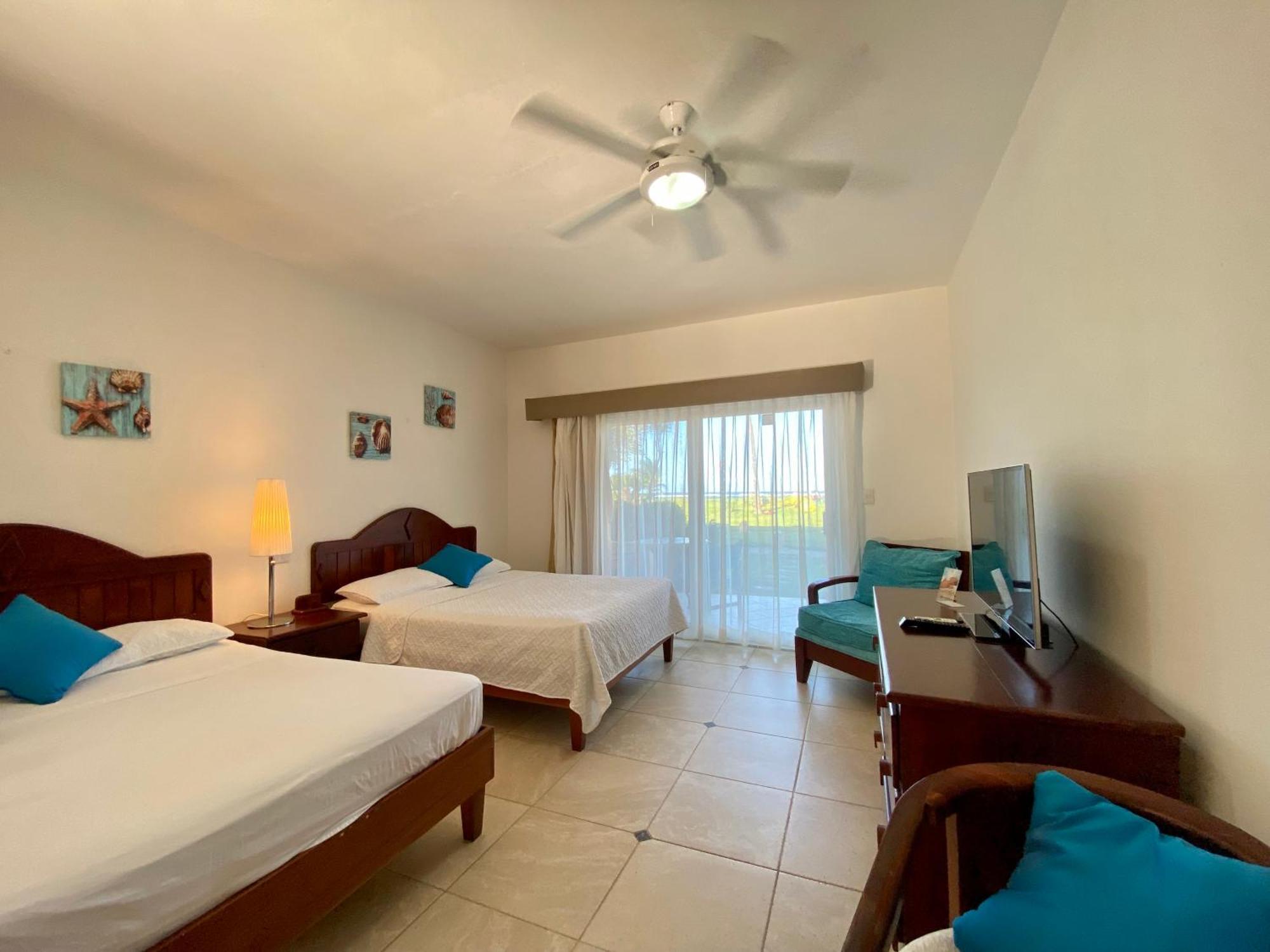 Agualina Kite Hotel Oceanfront Apartments Кабарете Экстерьер фото