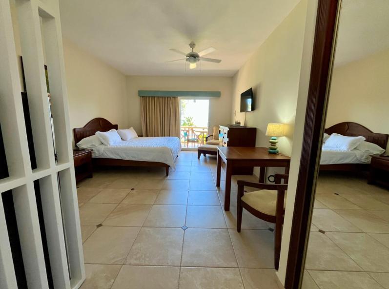 Agualina Kite Hotel Oceanfront Apartments Кабарете Экстерьер фото